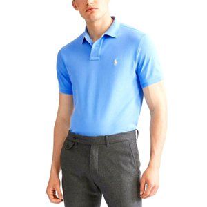 Men's POLO by RALPH LAUREN Polo Shirt | Cabana Blue | Classic Fit | Size - M